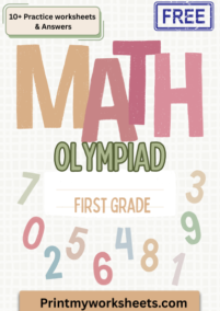 1st Grade Educational Worksheets