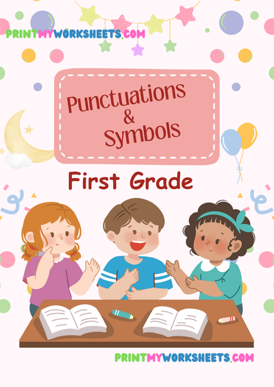 1st Grade Advanced Punctuation Worksheet