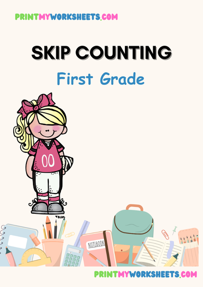 1st Grade Skip Counting Practice