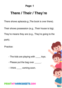 3rd Grade Activity