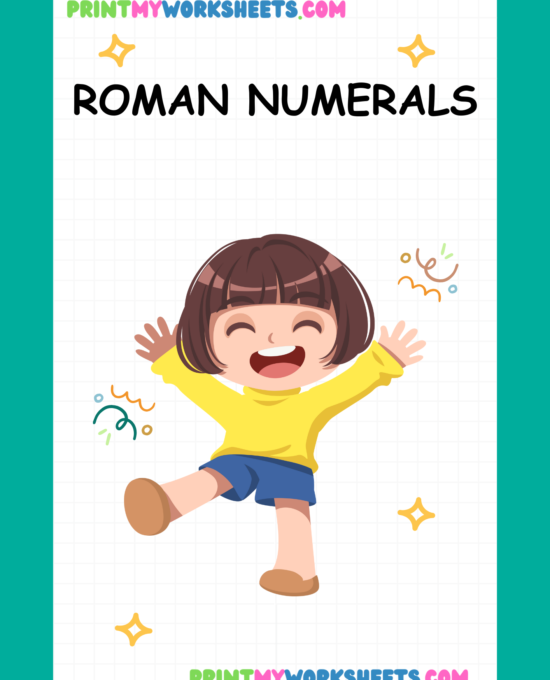 3rd Grade Roman Numerals Extended