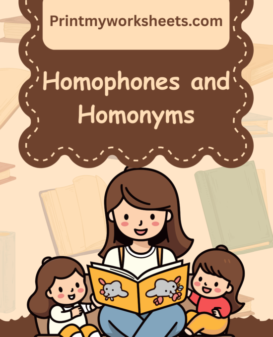 3rd Grade Homophones Extended