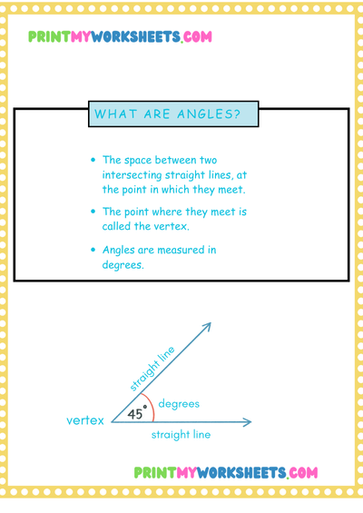 4th Grade Advanced Geometry Angles