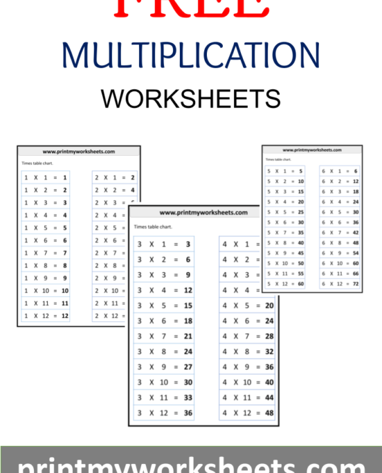 4th Grade Extended Multiplication Facts
