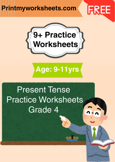 4th Grade Extended Present Tense Practice