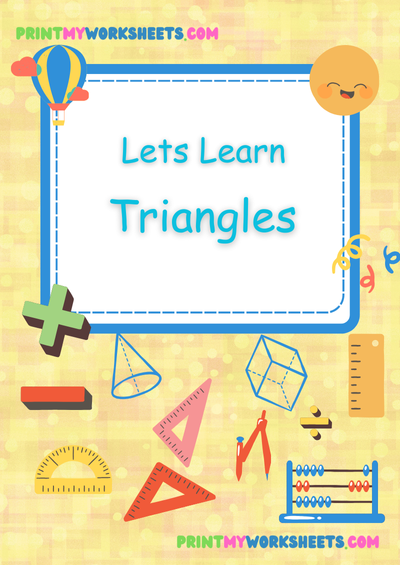 4th Grade Extended Triangles Geometry