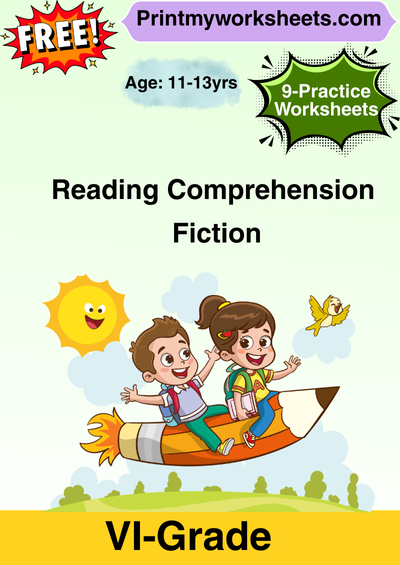 6th Grade Fiction Comprehension