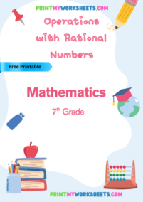 7th Grade Rational Numbers Cover