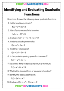 8th Grade Advanced Mathematics