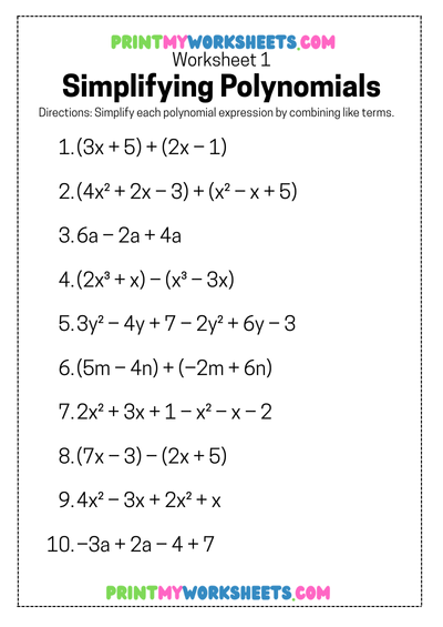 8th Grade Factoring
