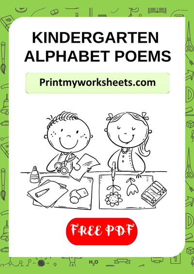 Phonics Poem Worksheet