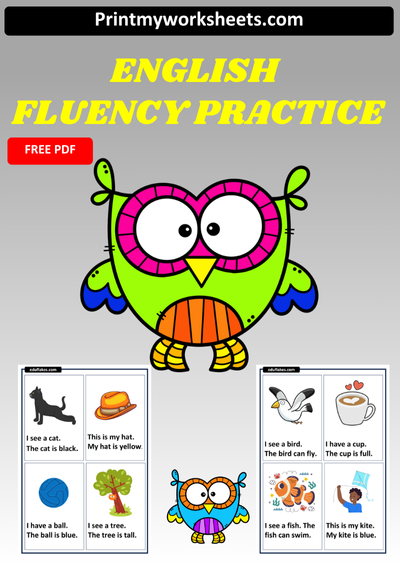English Fluency Practice Worksheet