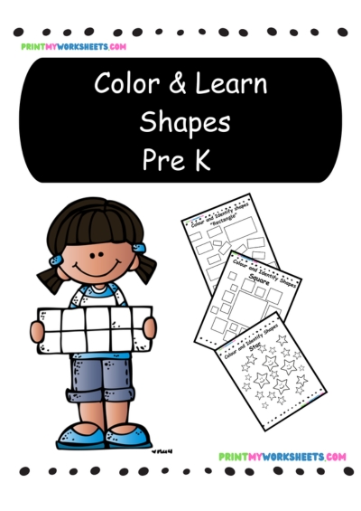 Color and Learn Shapes I