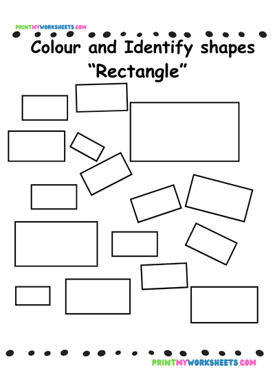 Color and Learn Shapes