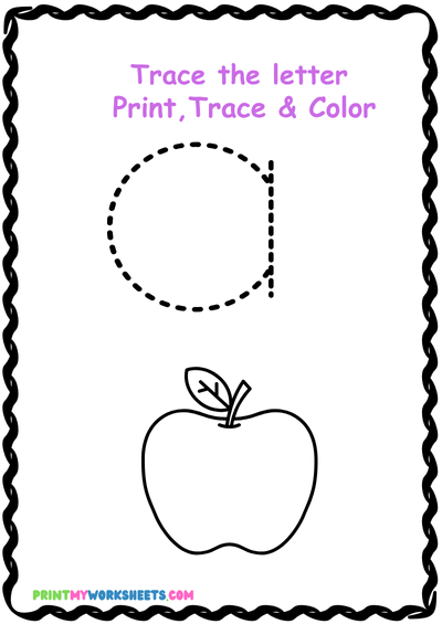 End of Year Lowercase Alphabet Worksheet