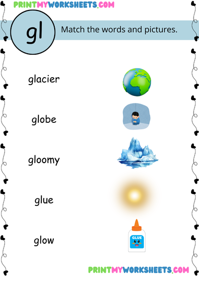Consonant Blends