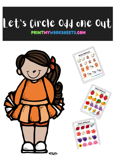 Circle the Odd One Out