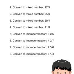 Educational Worksheet