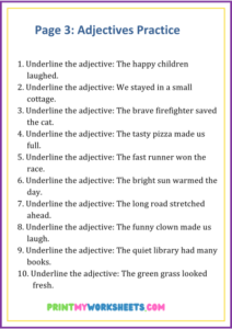 Worksheet Collection