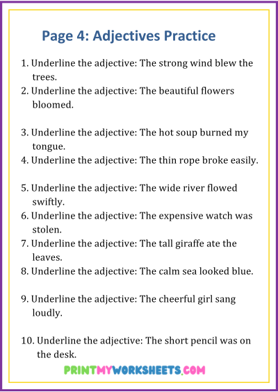 5th Grade Advanced Grammar