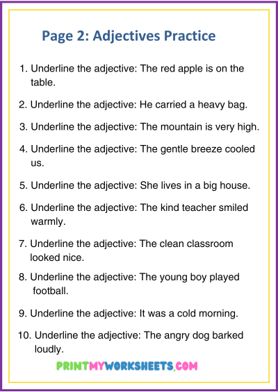 5th Grade Grammar Excellence