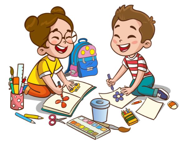 Children Art and Drawing Activities