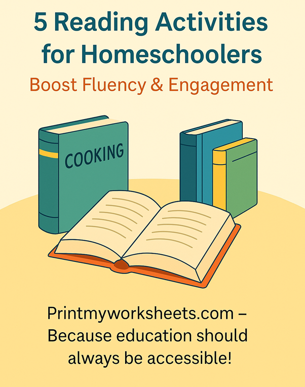 Books and Reading Activities for Homeschool Education