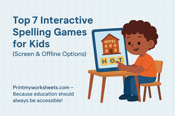 Interactive Spelling Games on Tablet