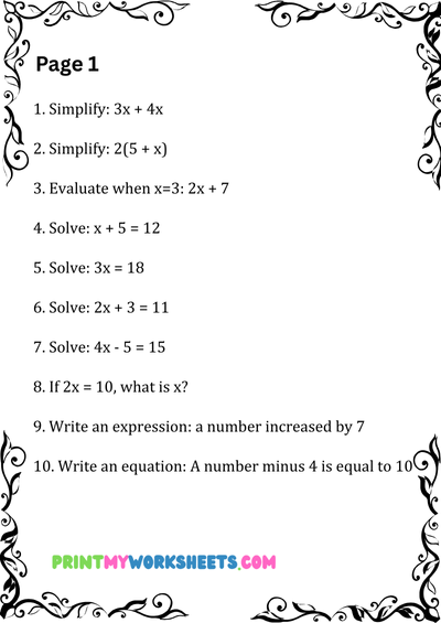 Educational Resource