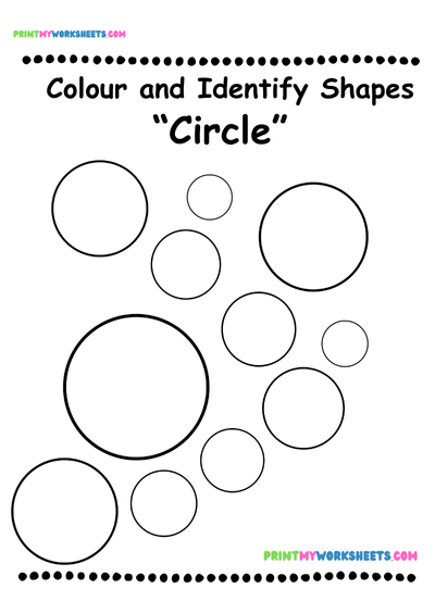 Color Learn Shapes Extended