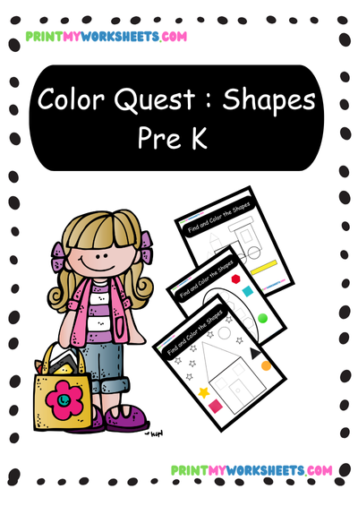 Color Quest Shapes Extended