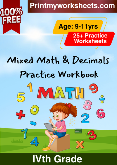 4th Grade Mixed Math 2