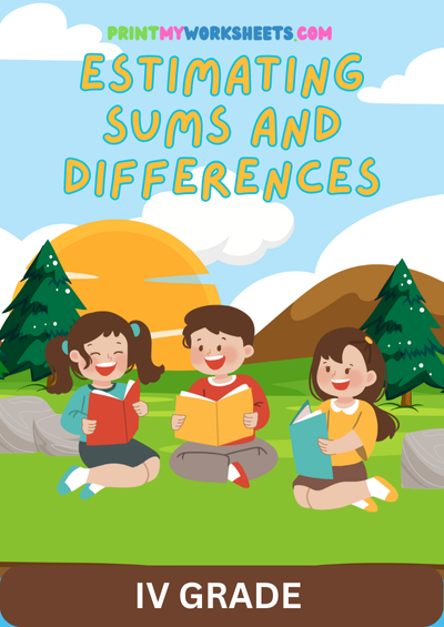 Estimating Sums and Differences 2