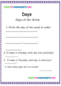 Chemistry Basics Worksheet