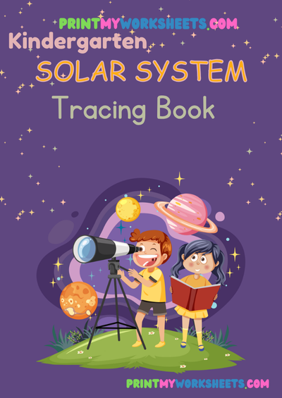 Solar System Worksheet for Kids