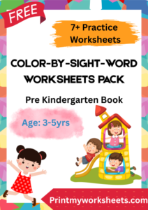 PreK Counting Practice