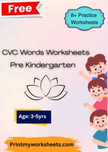 PreK Learning Activity