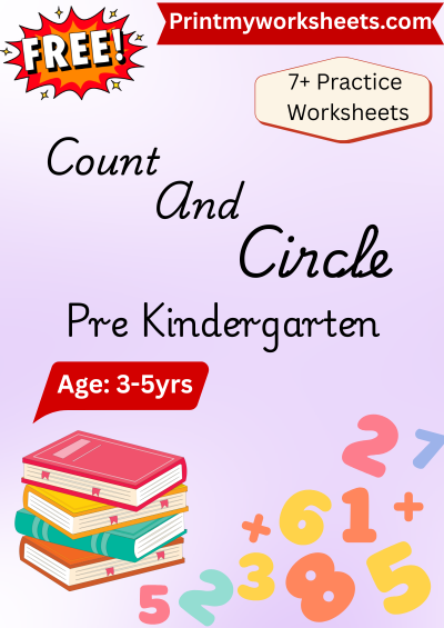 PreK Counting Circle Activity