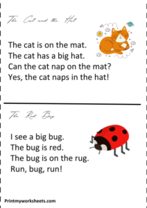 Kindergarten Skills Development